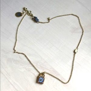 Juicy Couture Lock Necklace